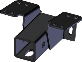 KFI 20+ Yamaha Wolverine X2/ R-Spec/ SE X4/SE 2 in. Receiver Hitch Front