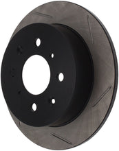 Load image into Gallery viewer, StopTech Power Slot Rear Left Rotor 90-01 Integra (exc. Type R) /all 93-00 Civic w rear disc/93-9