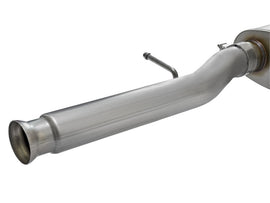 aFe MACHForce XP Exhausts Cat-Back Black Tip 09-17 GM Silverado 1500 4.3/5.3L RegCab SB/LB