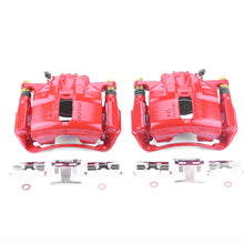 Load image into Gallery viewer, Power Stop 91-95 Acura Legend Front Red Calipers w/Brackets - Pair