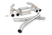 Load image into Gallery viewer, Dinan 23-26 BMW M2 (G87) Valved Axleback Exhaust System - Black Tips