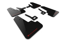 Load image into Gallery viewer, Rally Armor 19-25 Dodge Ram 1500 Rebel Black UR Mud Flap w/Red Logo