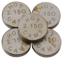 Load image into Gallery viewer, Hot Cams Shim Kits 2.150mm Thickness - 5 Pack