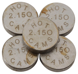 Hot Cams Shim Kits 2.150mm Thickness - 5 Pack