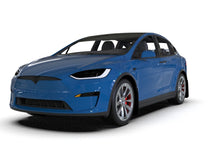 Load image into Gallery viewer, Rally Armor 22-25 Tesla Model X Black UR Mud Flap w/White Logo
