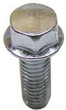 8mm Hex Head Flange Bolts 6x1.0x18mm 10/Pk