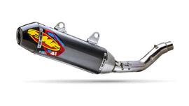 FMF Racing DUCATI DESMO450 MX EDX 26 ALUM FACTORY 4.1 RCT SLIP-ON MUFFLER W/R. CARBON CAP