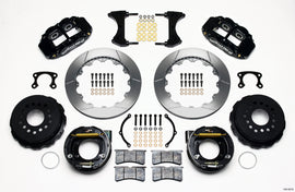 Wilwood Narrow Superlite 4R Rear P-Brk Kit 12.88in Big Ford New Style 2.36in Offset