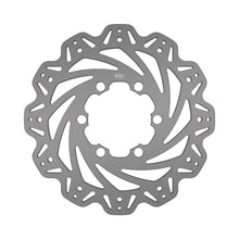 Load image into Gallery viewer, EBC 10-12 Piaggio BV 300 Tourer Front Left Vee Floating Black Rotor