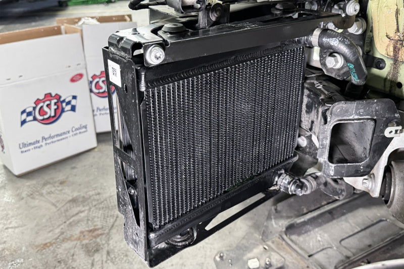 CSF BMW G8X M3/M4/M2 High-Performance Auxiliary Radiator - Single Radiator