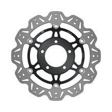 Load image into Gallery viewer, EBC 03-04 Triumph Hinckley Daytona 600 Front Left/Right Vee Floating Black Rotor