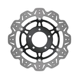 EBC 03-04 Triumph Hinckley Daytona 600 Front Left/Right Vee Floating Black Rotor
