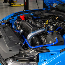Load image into Gallery viewer, Mishimoto 2024+ Ford Mustang EcoBoost Charge Pipes - Wrinkle Black