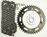 Sprocket/Chain Kit Stl/Alu 15/42t Blk Rx3 520-106l Blk