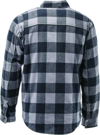 River Road Vise Flannel Moto Shirt - Large