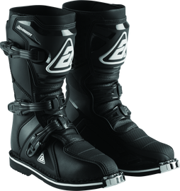 Answer AR1 Boot Black Youth Size - 4