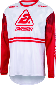 Answer 23 Arkon Trials Jersey Red/White - Large