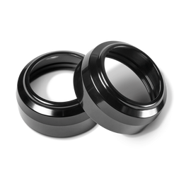 Performance Machine Clean Fork Dust Cap - Black Ano