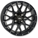 ITP Hurricane 18x6.5 / 4x156 BP / 4+2.5 Offset Gloss Black Wheel