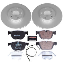 Load image into Gallery viewer, Power Stop 11-18 BMW X5 Front Euro-Stop Brake Kit
