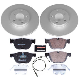 Power Stop 11-18 BMW X5 Front Euro-Stop Brake Kit