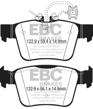 Load image into Gallery viewer, EBC 2017+ Alfa Romeo Giulia 2.0T Yellowstuff Rear Brake Pads