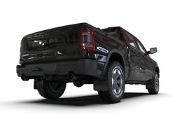 Rally Armor 19-25 Dodge Ram 1500 Rebel Black UR Mud Flap w/Metallic Black Logo