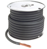 Battery Cable 6 Ga 25' Black