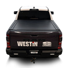 Load image into Gallery viewer, Westin 19-26 RAM 1500 New Body 5ft 7in. (67in) Bed Electric Retractable Tonneau Cover - Black
