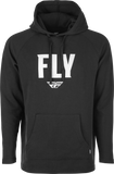 Fly Weekender Pullover Hoodie Black/White 2x