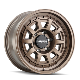 Mayhem 8303 Voyager 17x8.5 / 6x139.7 BP / 18mm Offset / 87.1mm Hub Dark Bronze Wheel