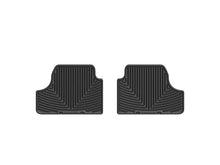 Load image into Gallery viewer, WeatherTech 98-06 BMW 3-Series Rear Rubber Mats - Black