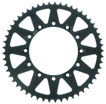 Load image into Gallery viewer, BikeMaster Honda Rear Steel Sprocket 520 53T - Black