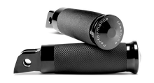 Load image into Gallery viewer, Performance Machine Footpegs ContourRider - Black Ano