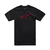 Ageless Shadow Csf Tee Black/Red 2x