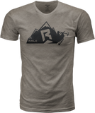 Rale Rocky Mountain Tee Grey Lg