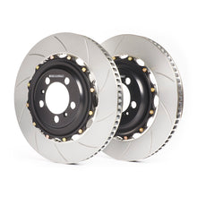 Load image into Gallery viewer, GiroDisc 11-12 Audi RS3 Sportback (8P) Zinc Plated Slotted Rear Rotors