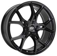 Load image into Gallery viewer, Enkei Vulcan 18X8.0 45mm Offset 5x114.3 Bolt 72.6mm Bore Gloss Black Wheel