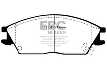 Load image into Gallery viewer, EBC 95-99 Hyundai Accent Ultimax2 Front Brake Pads