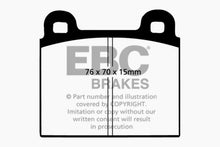 Load image into Gallery viewer, EBC 69-75 Ferrari 246 Dino 2.4 Bluestuff Front Brake Pads