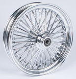 Fr 48-Spk Sd Chrome 16x3.5 Wg-Hub 1