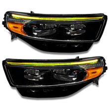Load image into Gallery viewer, Oracle 20-22 Ford Explorer Dynamic RGB Headlight DRL Kit - ColorSHIFT - w/ RF Cntrl SEE WARRANTY