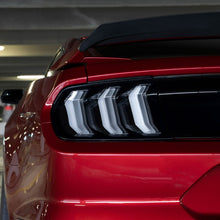 Load image into Gallery viewer, Form Lighting 2015-2023 Ford Mustang LED Tail Lights Smoke (Pair)