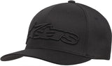 Blaze Flexfit Hat Black/Black Lg/Xl