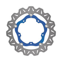 Load image into Gallery viewer, EBC 16-23 Yamaha MT-03 MT ABS Front Left/Right Vee Floating Blue Rotor