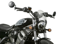 Load image into Gallery viewer, National Cycle Deflector Screen w/ Handlebar 7/8 and 1 in. U-Clamp-Clear