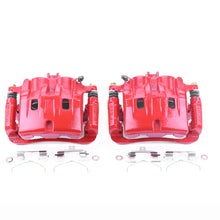 Load image into Gallery viewer, Power Stop 03-06 Acura MDX Front Red Calipers w/Brackets - Pair