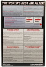 Load image into Gallery viewer, K&amp;N 91-05 Chrysler/Plymouth/Dodge/Mitsubishi/Mazda  Drop In Air Filter