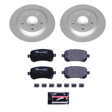 Load image into Gallery viewer, Power Stop 08-12 Chrysler Town &amp; Country Rear Euro-Stop Brake Kit