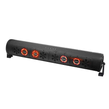 Load image into Gallery viewer, Bazooka 36in G3 Party Bar Led Red/Green/Blue Bluetooth